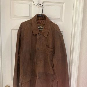 Colebrook & Co. Men’s Leather Jacket